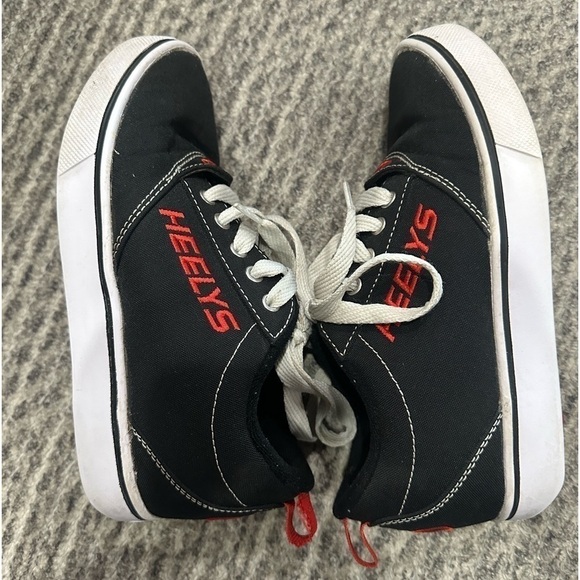 HEELY’S Boys Pro 20 Red/Black/White Skate shoes, size 3 - Picture 5 of 8